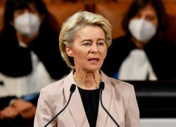 Ucraina, per Von der Leyen l'obiettivo Ue è "non essere più dipendenti dal gas russo"