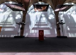 Promisedlands, la video installazione del regista Amos Gitai in concomitanza con la Conferenza Internazionale dei Sindaci delle Città del Mediterraneo