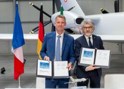 Leonardo, Airbus firma il contratto globale Eurodrone per la realizzazione del sistema aereo a pilotaggio remoto