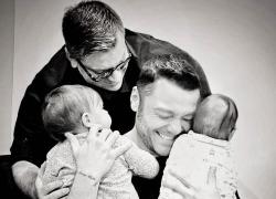 Tiziano Ferro diventa padre, l'annuncio sui social: "Margherita e Andres, la vostra vita è appena iniziata"