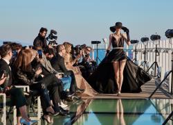 Costa Crociere ospita "Fashion x Sustainability" di Jessica Minh Anh: sfilata sul mare a bordo di Costa Toscana