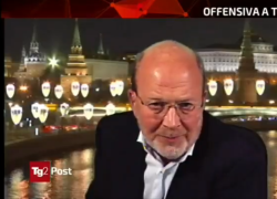Marc Innaro sull'Ucraina: "Chi si espande è la Nato non la Russia". Il VIDEO della polemica