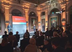 Gallerie d'Italia di Intesa Sanpaolo: Bergamo-Brescia Capitale della Cultura 2023, presentato il progetto "La città illuminata"