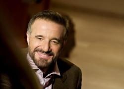Christian De Sica  e Violante Placido  giurati nella 17 esima edizione di Cortinametraggio