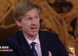 Guerra in Ucraina, il politologo Orsini critica l'occidente in tv: richiamato dall'università