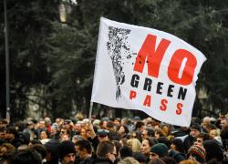 Roma, No Green pass al Circo Massimo oggi sabato 5 marzo: "Ridateci la nostra libertà"