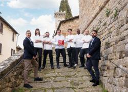 Stella Michelin confermata per Osteria di Passignano nell’edizione 2022 della guida 