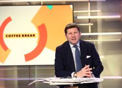 "COFFEE BREAK" IN ASCESA SU LA7: ANDREA PANCANI GUIDA L’INFORMAZIONE CON EQUILIBRIO E PROFESSIONALITA’: “SERVE SEMPRE GRANDE RISPETTO PER I TELESPETTATORI”