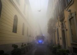 Incendio a Milano in via della Spiga: gravissimo l'imprenditore 51enne Tomaso Bracco