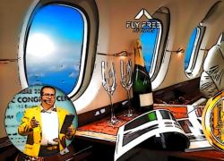 FlyLux, il primo NFT by Fly Free Airways, entra nel metaverso