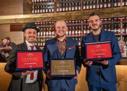 Giacomo Albieri con il cocktail “Germoglio” vince la Campari Bartender Competition