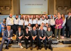 Canottaggio, presentato il nuovo body da gara della squadra nazionale femminile e la Coppa Flaminia Goretti de Flamini