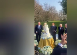 Matrimonio Berlusconi e Marta Fascina, il VIDEO con Confalonieri, Galliani, Letta e Dell'Utri 