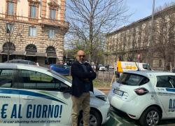 FNM con E-VAI, a Milano il car sharing si fa sostenibile: 112 postazioni per noleggiare auto elettriche 