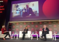 Bloomberg Capital Markets 2022, Franco: "Guerra Ucraina, crescita economica Italia sarà inferiore alle previsioni"
