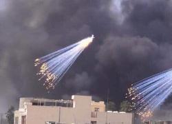 Israele, confermato l'utilizzato gas tossici e sostanze chimiche proibite a Gaza e in Libano, incluso il pericoloso e letale fosforo bianco