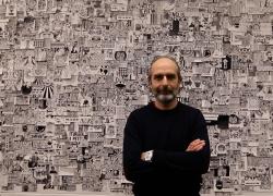 Wavemaker: spazio ai talenti “Made in Italy” con Wallmakers, inaugurata installazione di Petrantoni al WPP Campus 
