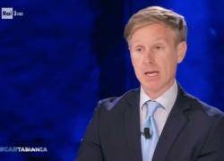 Caso Ghali Sanremo, Orsini "Non è chiaro se la Rai sia soggetta più a Zelensky o a Netanyahu, prossimo Festival a Kiev o Tel Aviv?"