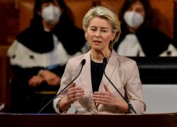 Guerra Ucraina, Ue verso  sanzioni "robuste" contro Mosca: incontro Biden-Von der Leyen
