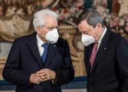 Dimissioni Draghi, il Quirinale: "Il governo resta in carica per affari correnti"