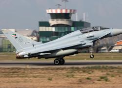 Leonardo, Kuwait: atterrati ieri il terzo ed il quarto Eurofighter Typhoon