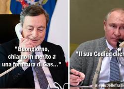 Telefonata Draghi Putin, i meme impazzano sui social: ecco i più divertenti
