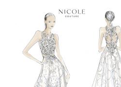 Nicole Milano, con la nuova collezione l'abito da sposa per una donna audace ed elegante 