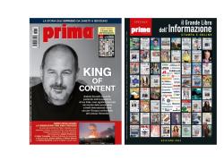 ‘Prima’ e ‘Grande Libro dell’informazione’ sono in edicola e disponibili in digitale