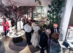 Il Matrimonio dei Sensi , La Wedding Couture Italiana ha incontrato da Tearose Milano clienti, amici e stampa