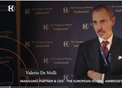 Forum Ambrosetti, De Molli: "Questo periodo storico impatterà su reddito famiglie e innescherà spirale negativa"