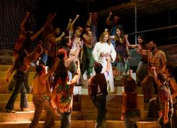 Jesus Christ Superstar porta in scena un incontro di fratellanza tra Russia-Ucraina al Teatro Sistina
