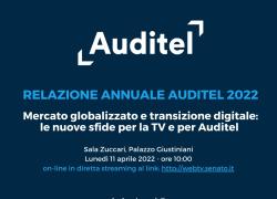 Presentazione della Relazione Annuale Auditel 2022 sulla TV e le nuove sfide