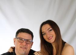 Il musicista Max Fabbri: “E’ iniziato tutto con una fisarmonica colorata”