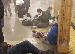 New York, sparatoria in metropolitana: almeno 16 feriti, sospetto in fuga