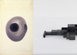 Biennale Arte, le opere di Lucio Fontana e Antony Gormley si incontrano per la prima volta nel Negozio Olivetti di Piazza San Marco a Venezia