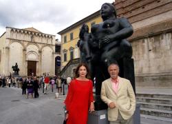 Fernando Botero compie 90 anni. Gli auguri di Pietrasanta, di cui è cittadino onorario