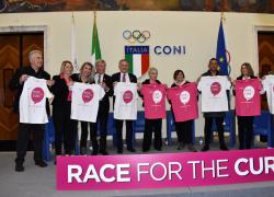 Il Gruppo FS Italiane a fianco della Race for the Cure 2022 per la lotta ai tumori del seno