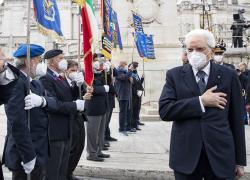 25 aprile, Mattarella ad Acerra: "Libertà scritta dal sacrificio di chi si oppose"