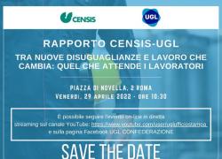 UGL verso il Primo Maggio 2022 con due eventi a Roma e Bruxelles 