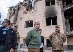 Guterres a Kiev, Parenzo: "Tutto sbagliato. Come Alice nel Paese delle meraviglie"