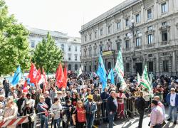 Manifestazione 1 maggio, lo slogan: "Lavoro, salari e pace"