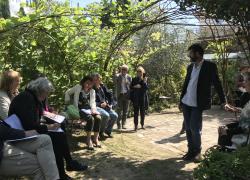 Firenze, inaugurata alle Serre Torrigiani l’installazione Opera Viva dell’artista Matteo Baroni

