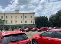 Forte dei Marmi scelta per il lancio stampa internazionale della Nuova 500 La Prima by Bocelli