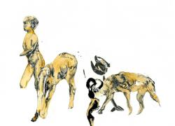 Galleria Continua, l’universo naturale nelle opere di Marta Spagnoli in mostra nella sede romana 