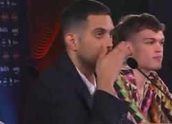 Mahmood rutta all’Eurovision, bruttissima figura per il cantante: VIDEO
