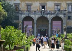 Firenze, al Giardino Corsini i migliori artigiani europei e la mostra Conciapelli