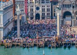 Venezia a numero chiuso: si pagherà per entrare