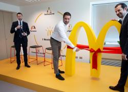 McDonald’s inaugura a Roma i nuovi uffici all'interno del Woliba Business Park 