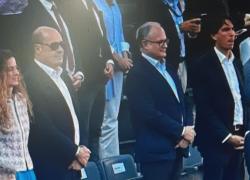 Giuseppe Conte in prima fila agli Internazionali di Tennis a Roma rimane incollato alla poltroncina ...
