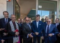 Cagliari, apre il nuovo Family Banker Office di Banca Mediolanum con la mostra 'Dialoghi di tempo'
